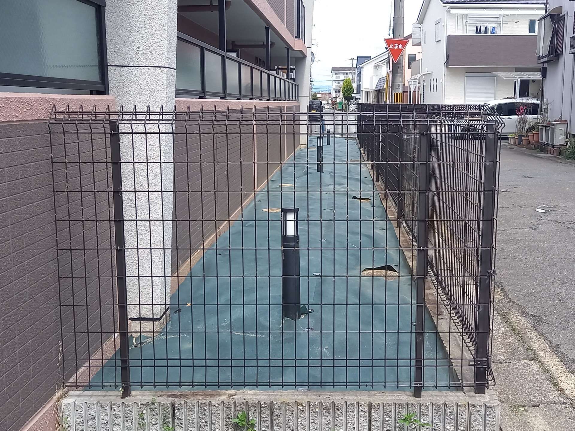 宇治市Kマンション様の植栽地工事をしました!植木屋 京都 みなみ園